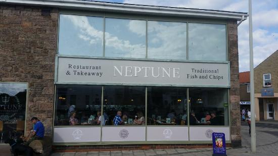Neptune Fish Restaurant at Seahouses