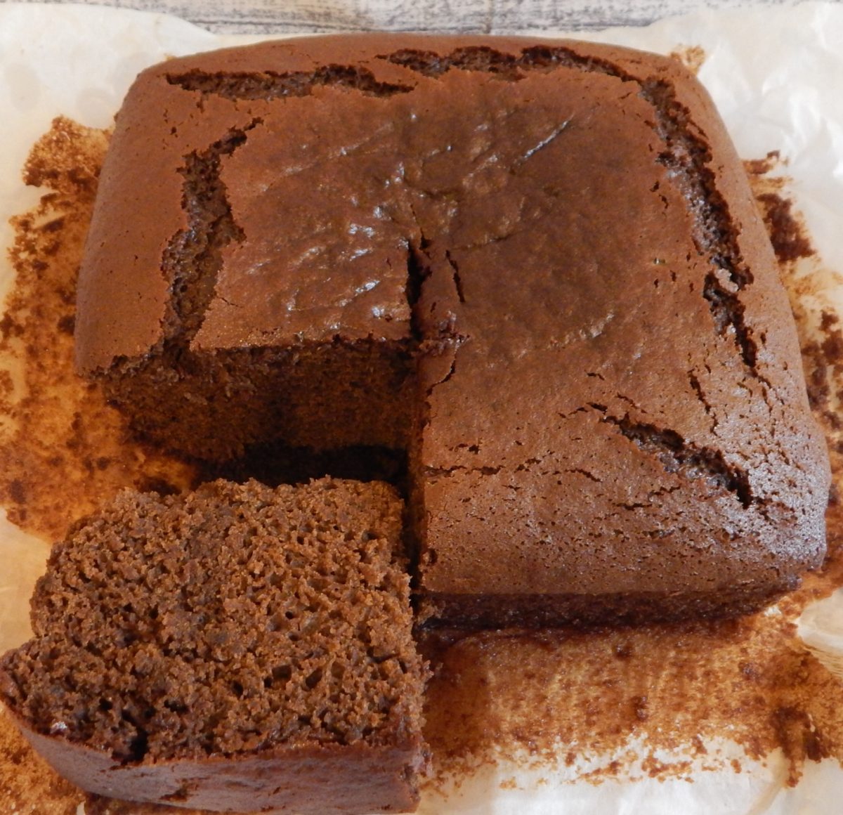 Gluten Free Sticky Gingerbread Pudding