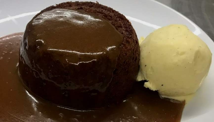 The Pie Life Sticky Toffee Pudding